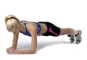 plank exercise