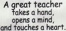 a great teacher