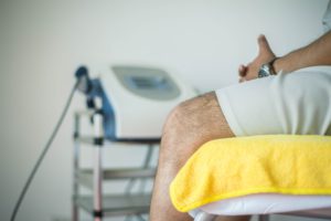 Knee surgery for caregivers